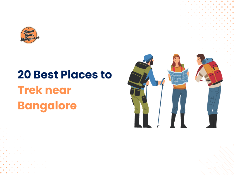 20 Best Places to Trek near Bangalore