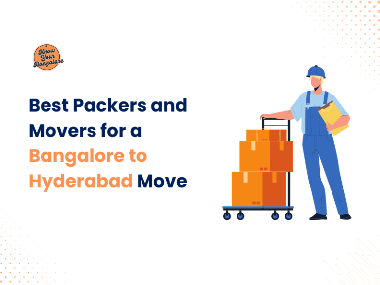 Best Packers and Movers for a Bangalore to Hyderabad Move