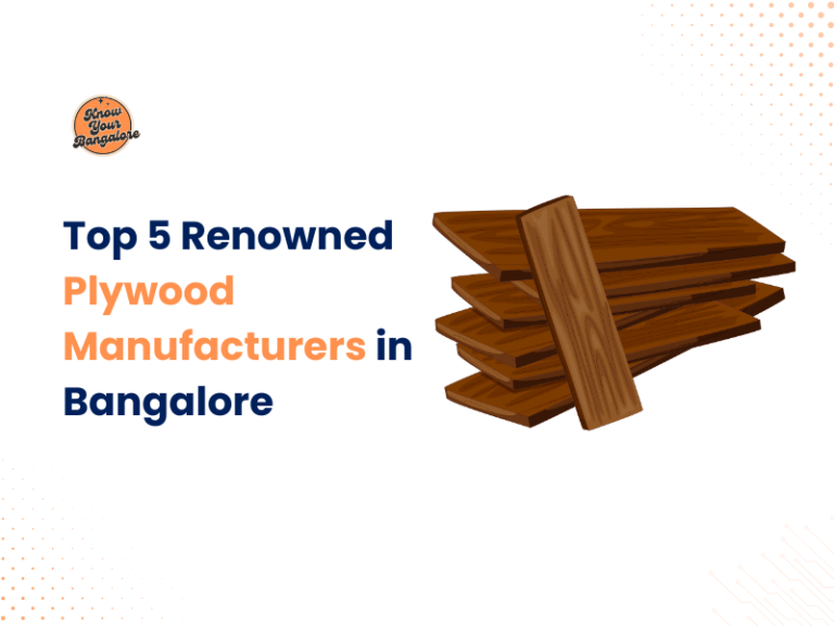 Plywood Manufacturers in Bangalore