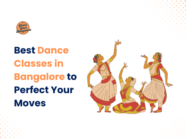 Best Dance Classes in Bangalore to Perfect Your Moves