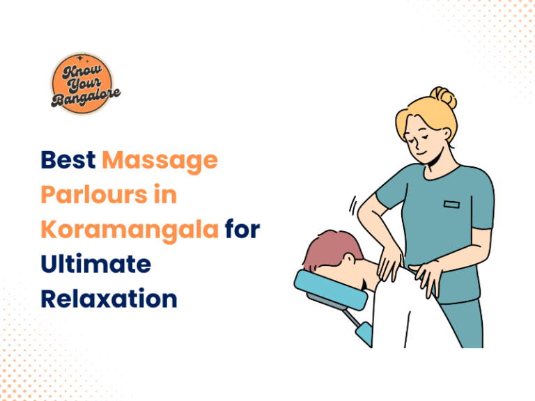 Best Massage Parlours in Koramangala for Ultimate Relaxation