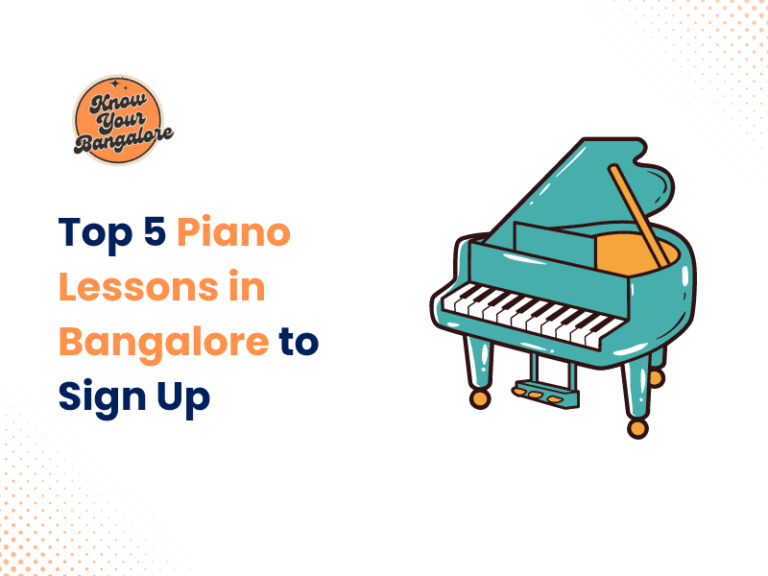 Top 5 Piano Lessons in Bangalore to Sign Up