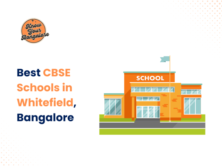 Best CBSE Schools in Whitefield, Bangalore