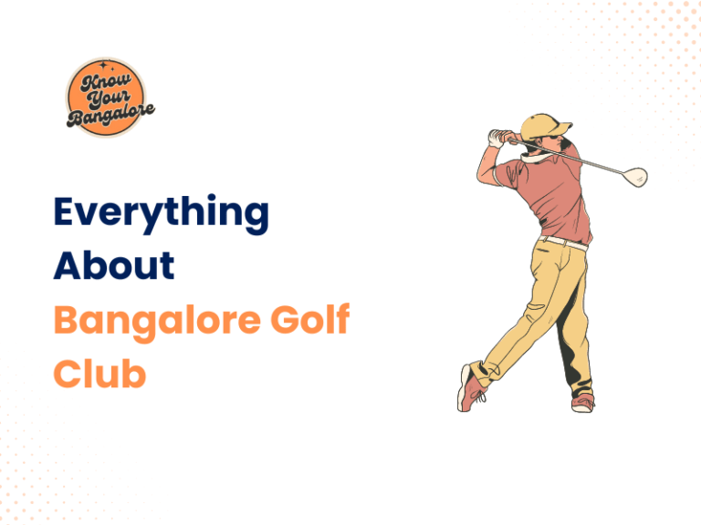 Everything About Bangalore Golf Club