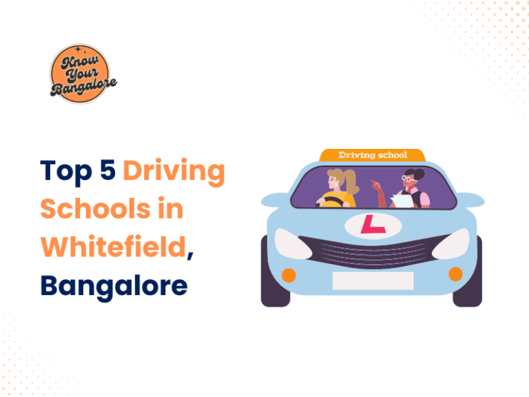 Top 5 Driving Schools in Whitefield, Bangalore